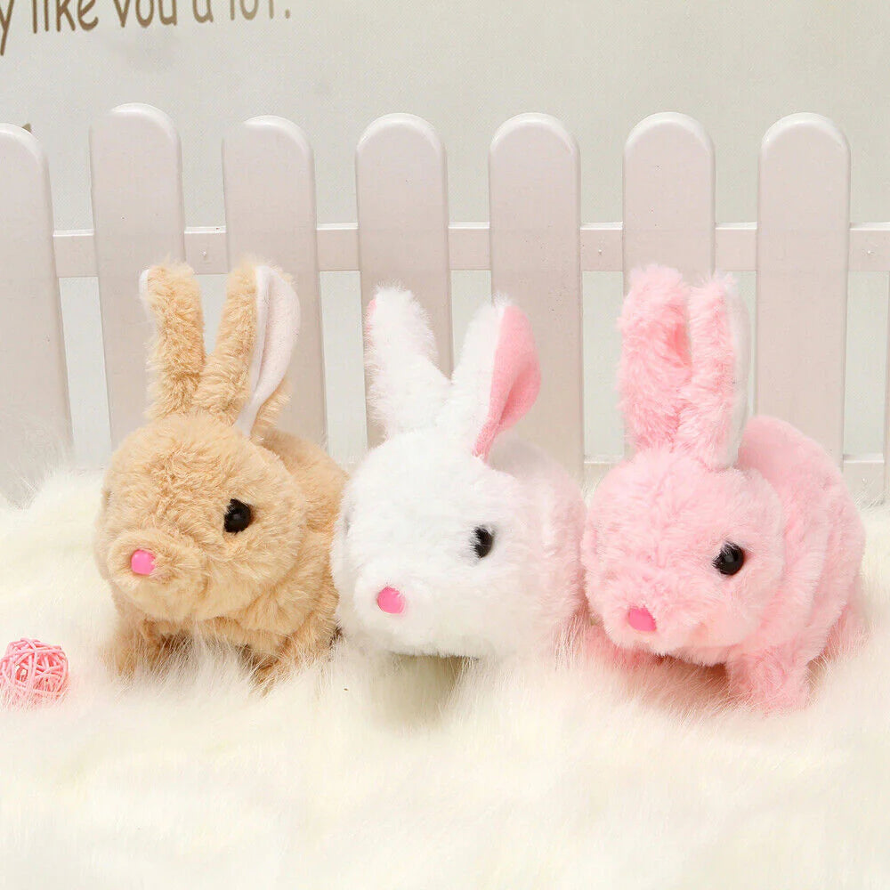 Music Walking Plush Rabbit ||Stuff Rabbit Toy For Todlers