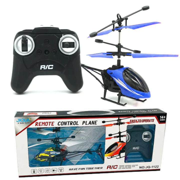 Rc Flying Helicopter Toy For Kids Remote Control Helicopter 360 USB Rechargeable Flying Toy