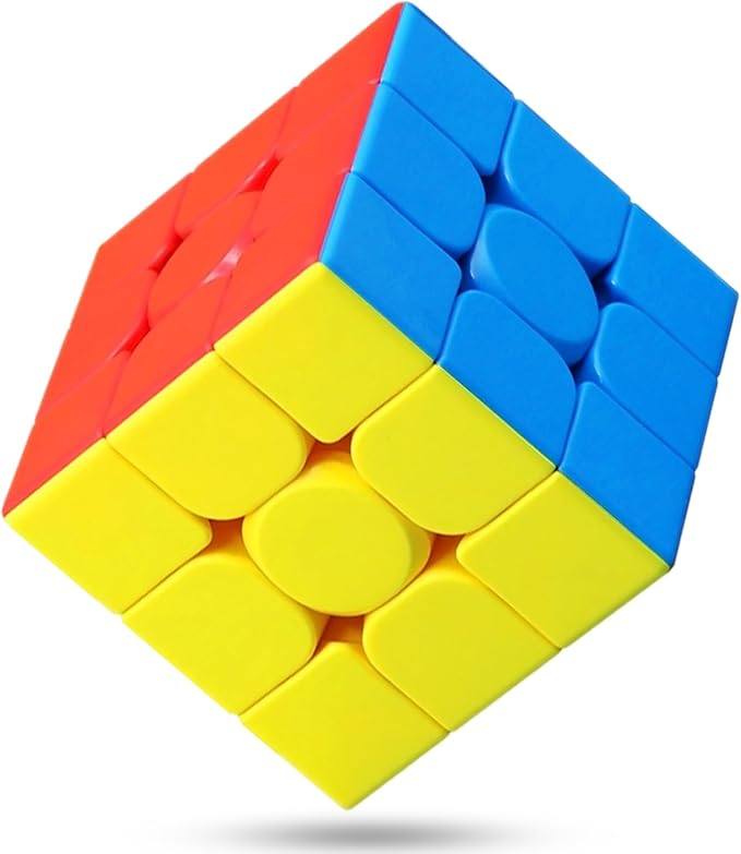 Moyu Meilong 3C Stickerless Magic Cube 3x3 Cubing Classroom Edition