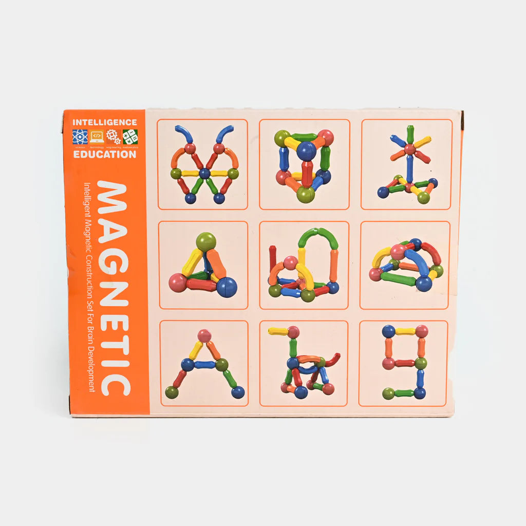 25 Pcs Magnetic Blocks For Kids Intelligent Magnetic Puzzle for Kids Activity Toys