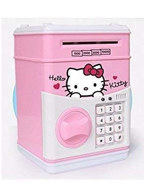 Hello Kitty Money Saving Box For Girls || Atm Saving Money Box Toy Girls Money Box Atm Machine Toy For Girls