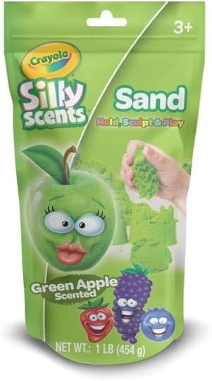 Crayola 1Lb Scent Sand In Polybag 1 Pc Assorted