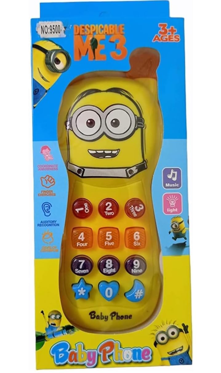 Music Phone For Kids (Assorted)