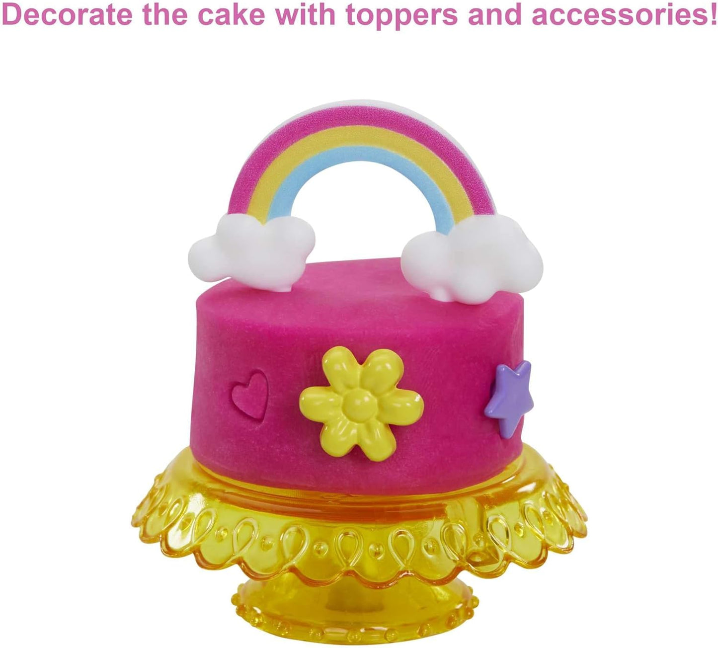 Barbie Cake Bakery Playset with Doll (30 cm), Bakery Acessories