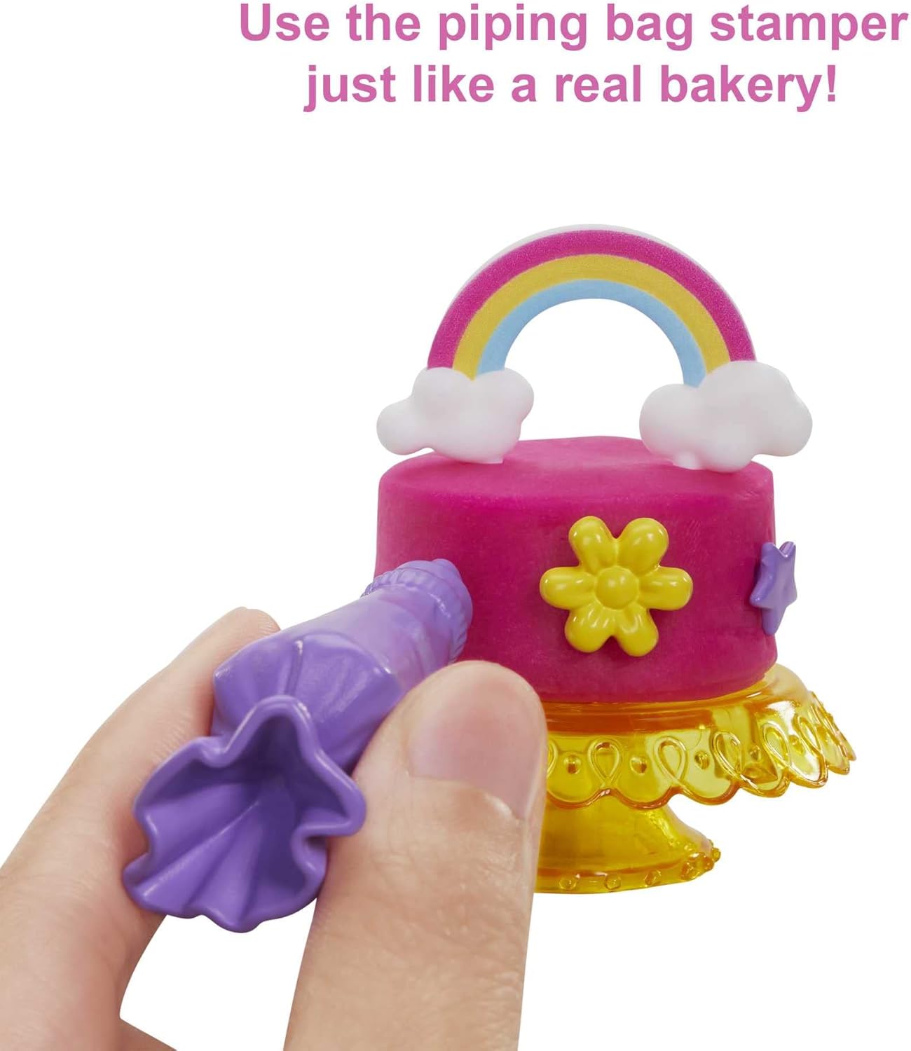 Barbie Cake Bakery Playset with Doll (30 cm), Bakery Acessories