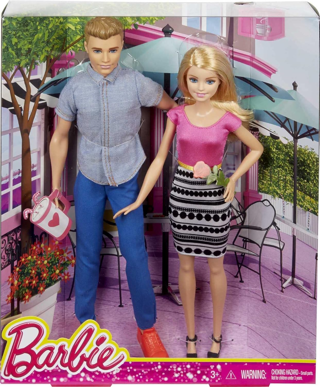 Barbie and Ken Gift Set Doll Gift Set Best Barbie Doll Set For Girls