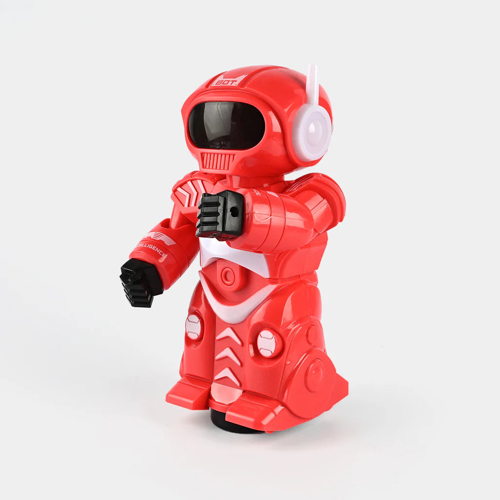 Musical Dancing Robot Toy with Flashing Lights Action Zr160 (Colour May Vary)