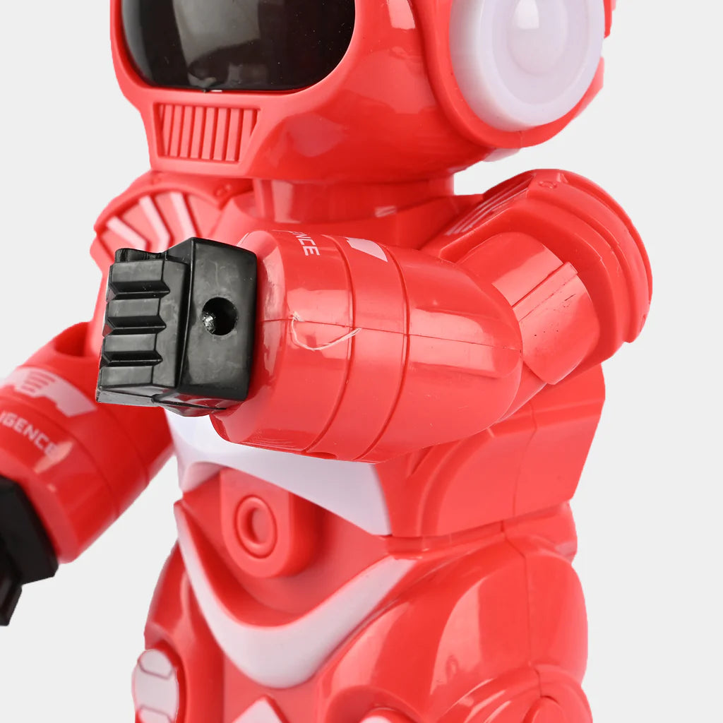 Musical Dancing Robot Toy with Flashing Lights Action Zr160 (Colour May Vary)