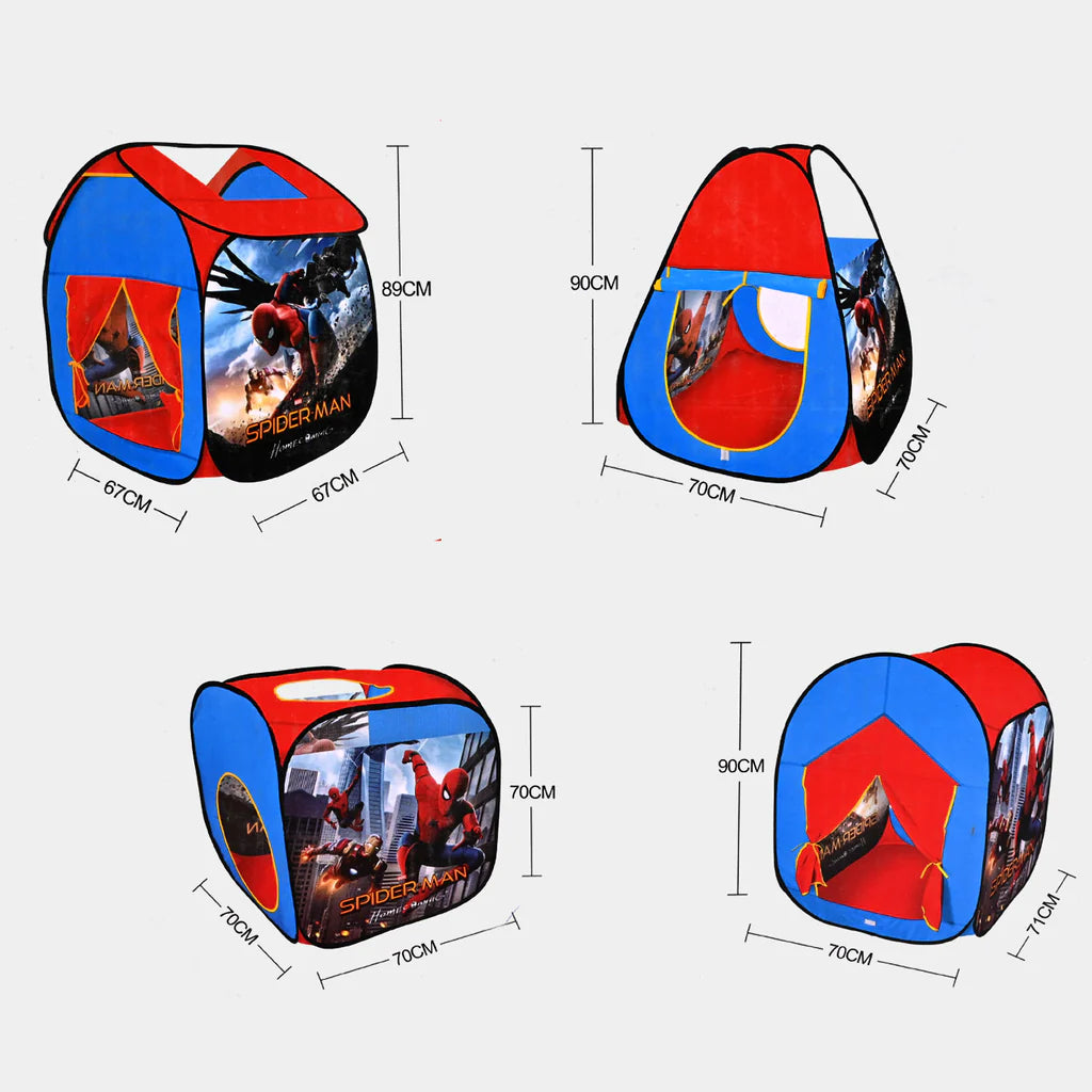 Spider Man Pop Tent With 100 Balls || Indoor game For Kids