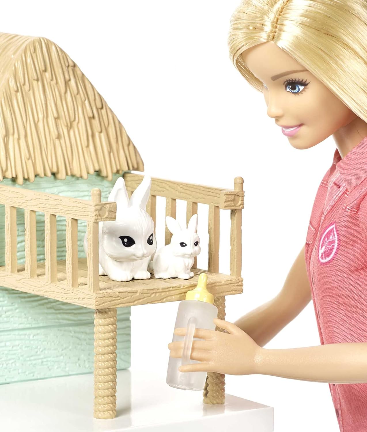 Barbie Animal Rescuer Doll and Playset with Accessories
