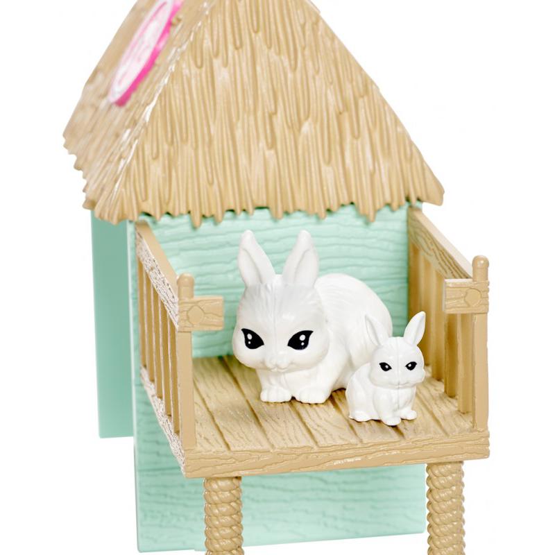 Barbie Animal Rescuer Doll and Playset with Accessories