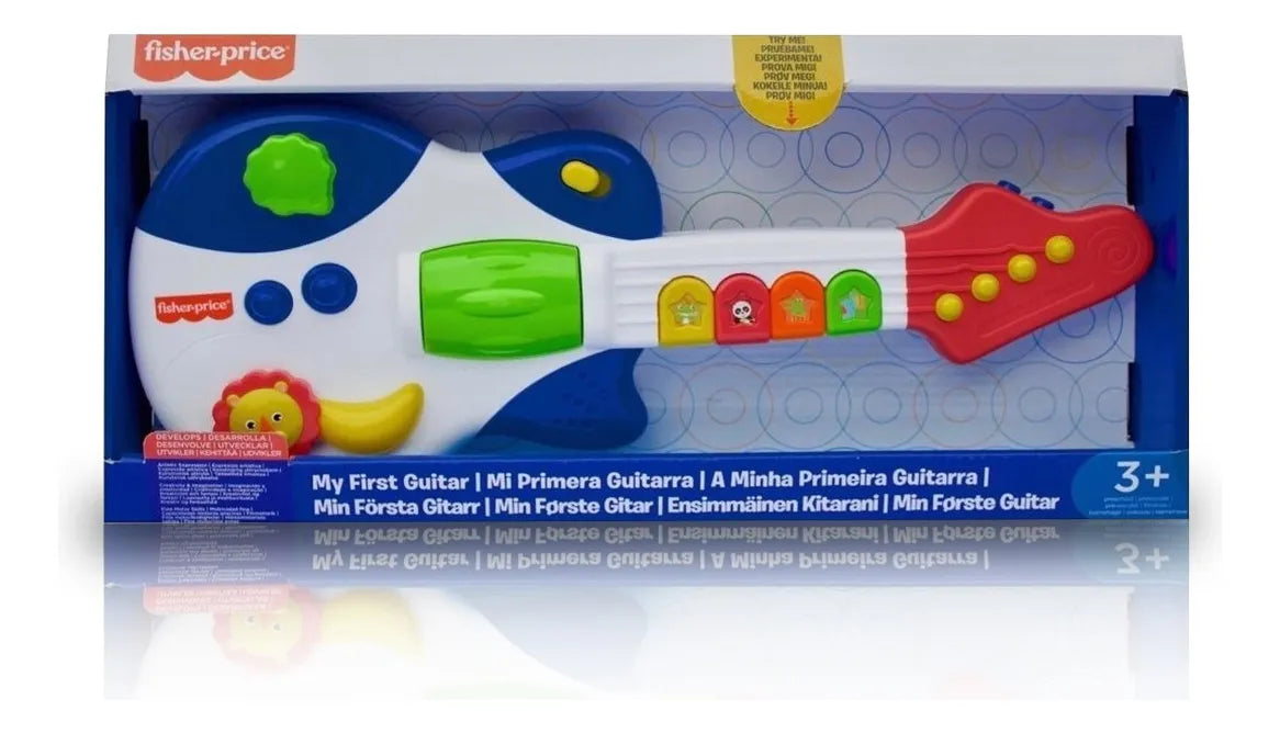 Mi Primer Guitar My First Guitar Music Toy For Kids