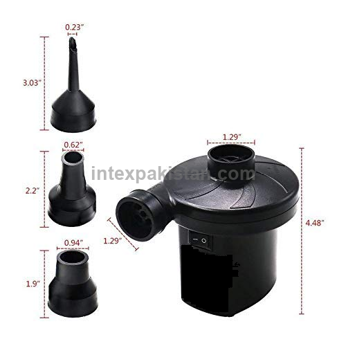 Electric Air Pump Quickly Inflates And Deflates