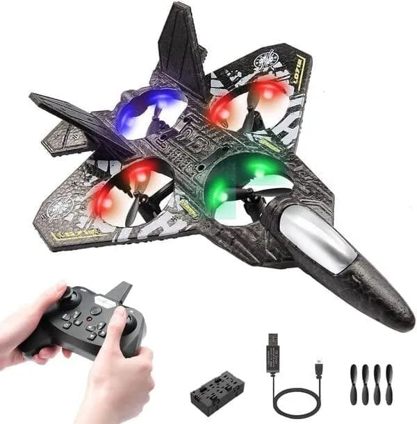 Remote Control Fighter Jet Toy With 3d Flips || Rc Flying AirPlane