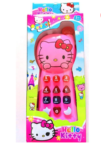 Music Phone For Kids (Assorted)