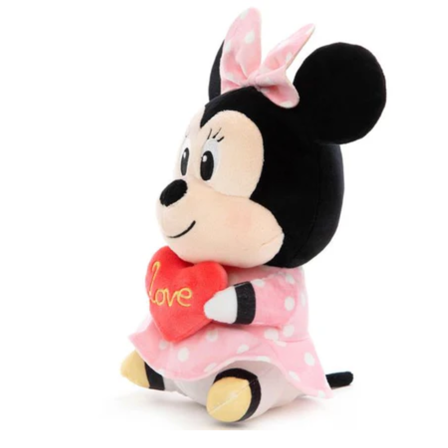 Disney Love 8 inch Minnie Mouse Plush Soft Toy For Kids