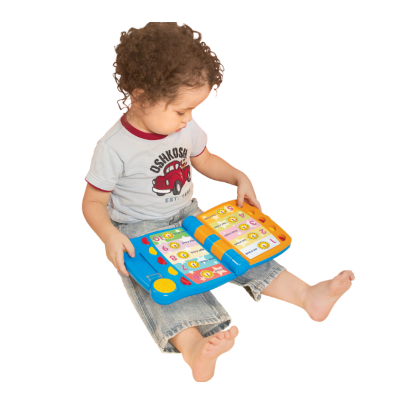 Winfun Talking Activity Book Learning Book For Kids Music Educational Toy For Todler