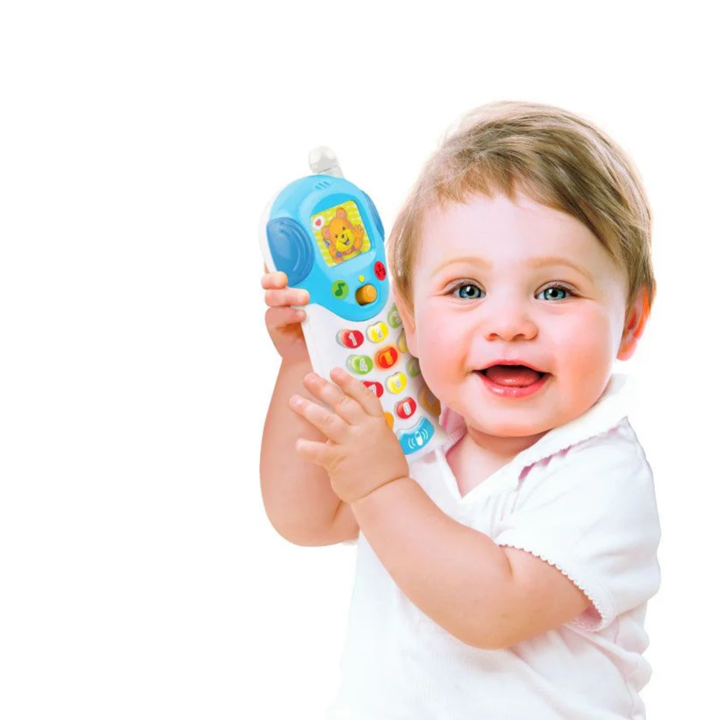 Winfun Light Up Talking Phone Music Toy For Kids