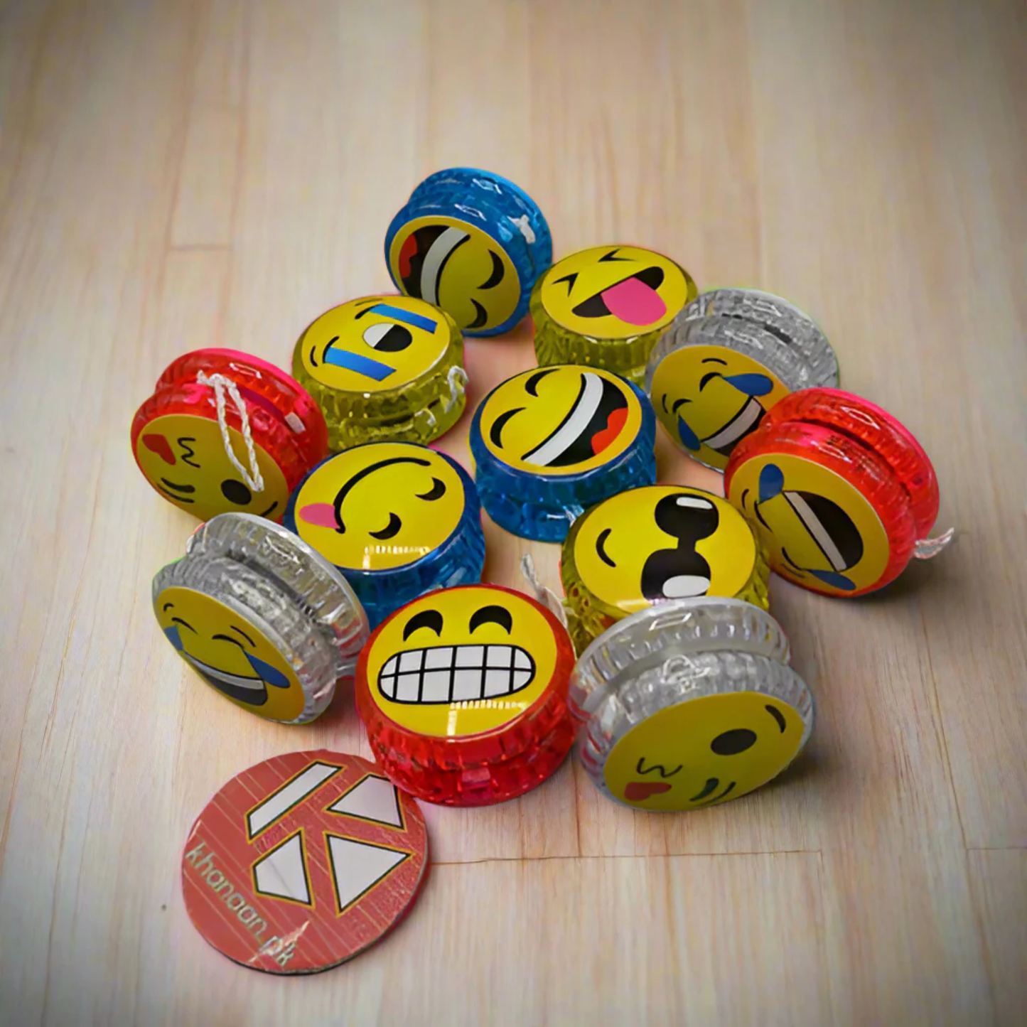 Light Glowing Light Up YoYo with Red Light