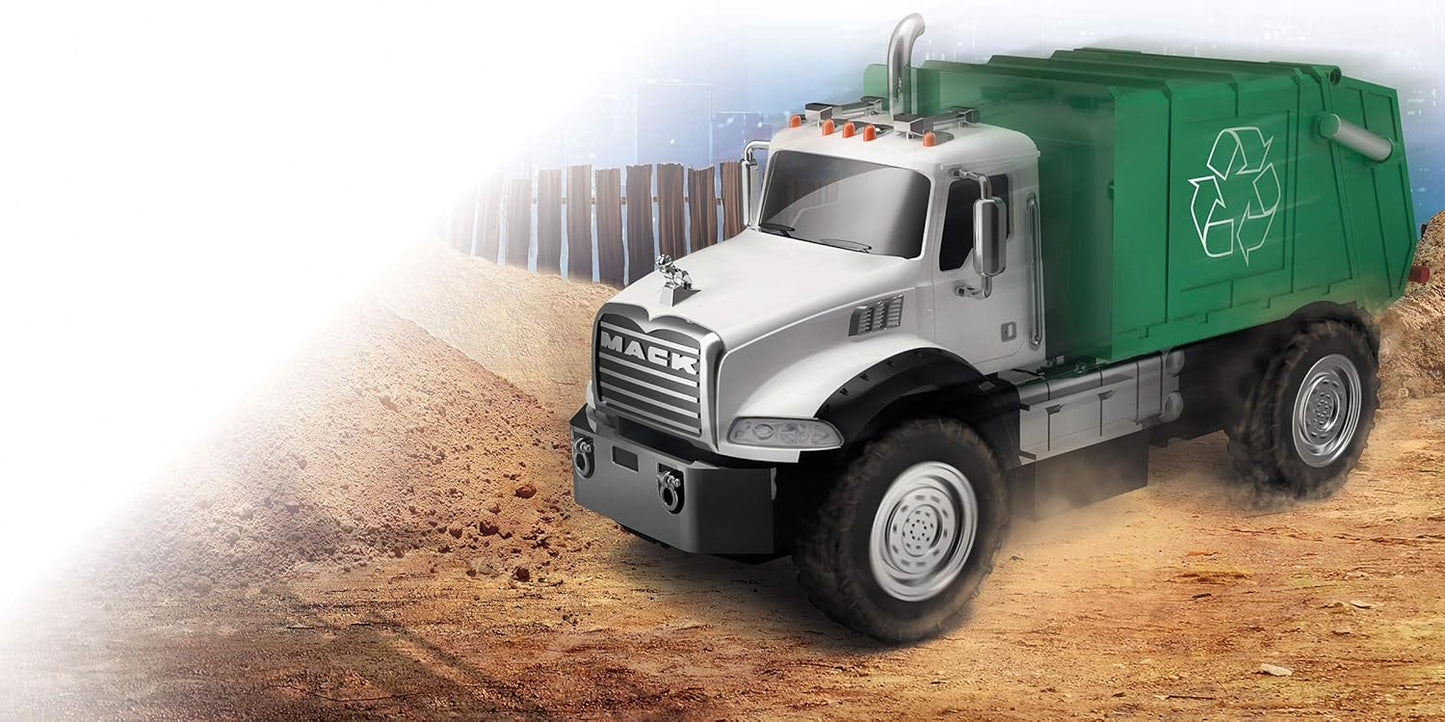 Maisto Camion MACK a Radio Control Garbage Truck Rc Truck Toy