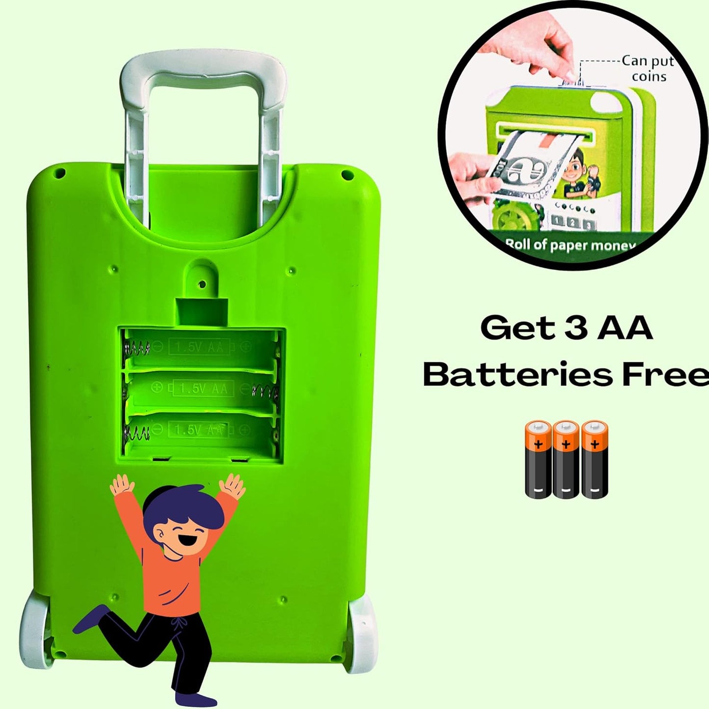 Ben 10 Money Bank Toy || Piggy Bank for Kids Boys Atm Money Saving Bank Toy Music Money Bank