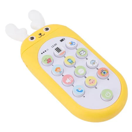 CuteMusic Telephone Toy For Boy || Montessori Music Phone Educational Toy For Kids(Assorted)