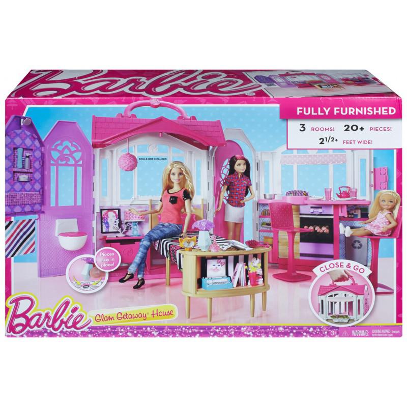Barbie Doll House Barbie Glam Getaway House For Girls Barbie Playset