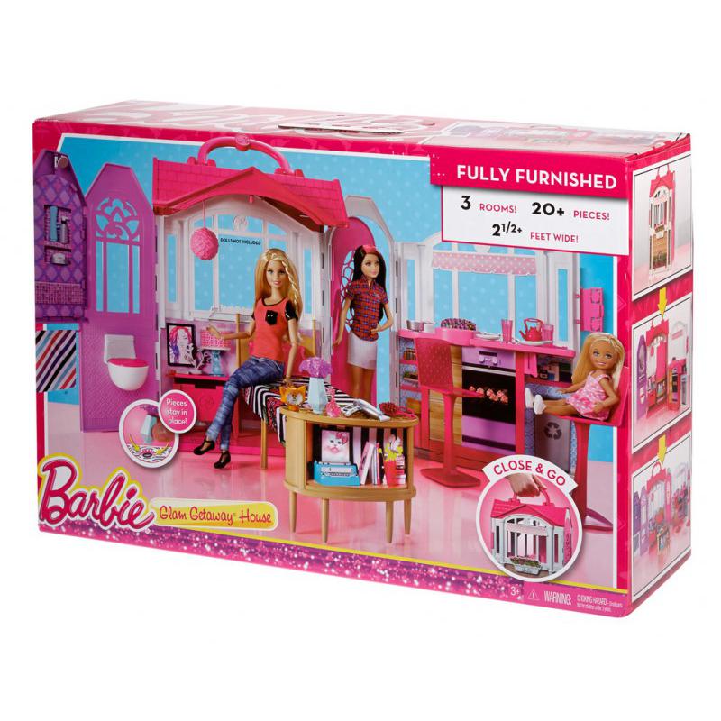 Barbie Doll House Barbie Glam Getaway House For Girls Barbie Playset