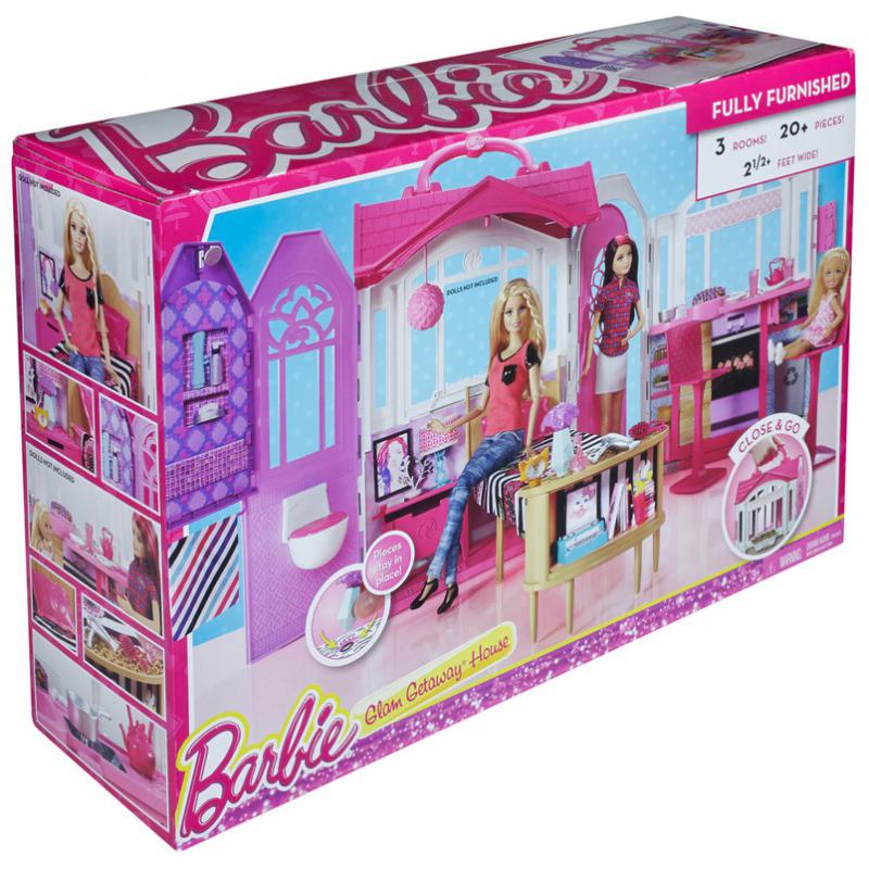 Barbie Doll House Barbie Glam Getaway House For Girls Barbie Playset