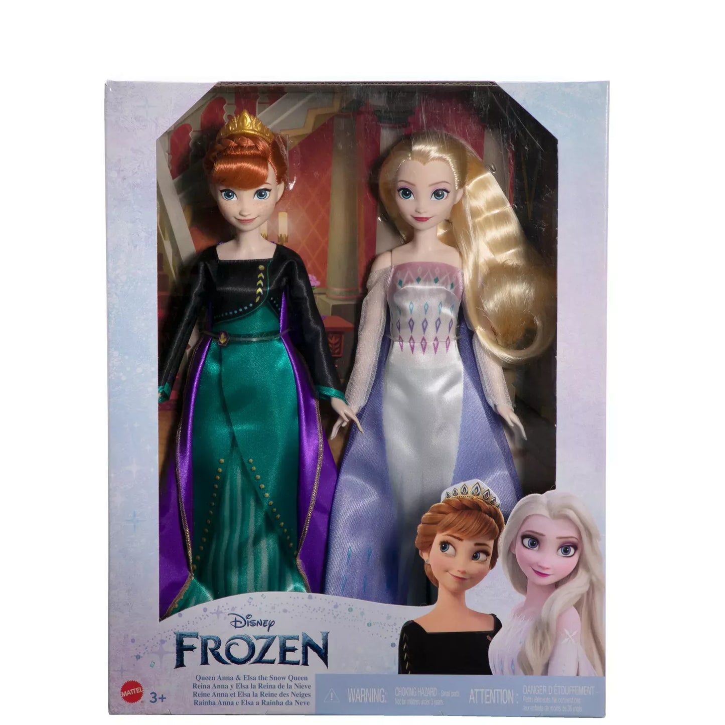 Disney Frozen Toys Anna And Elsa Dressing Dolls For Kids Disney Frozen Queen Anna & Elsa