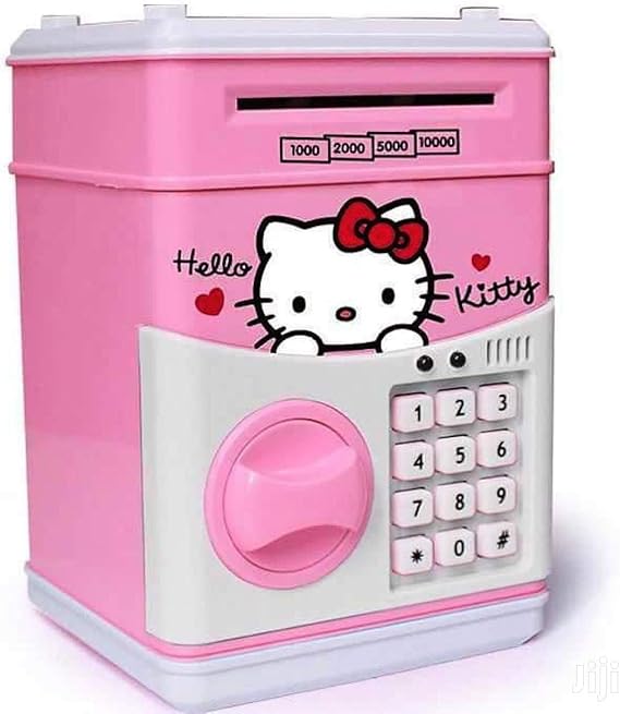 Hello Kitty Money Saving Box For Girls || Atm Saving Money Box Toy Girls Money Box Atm Machine Toy For Girls