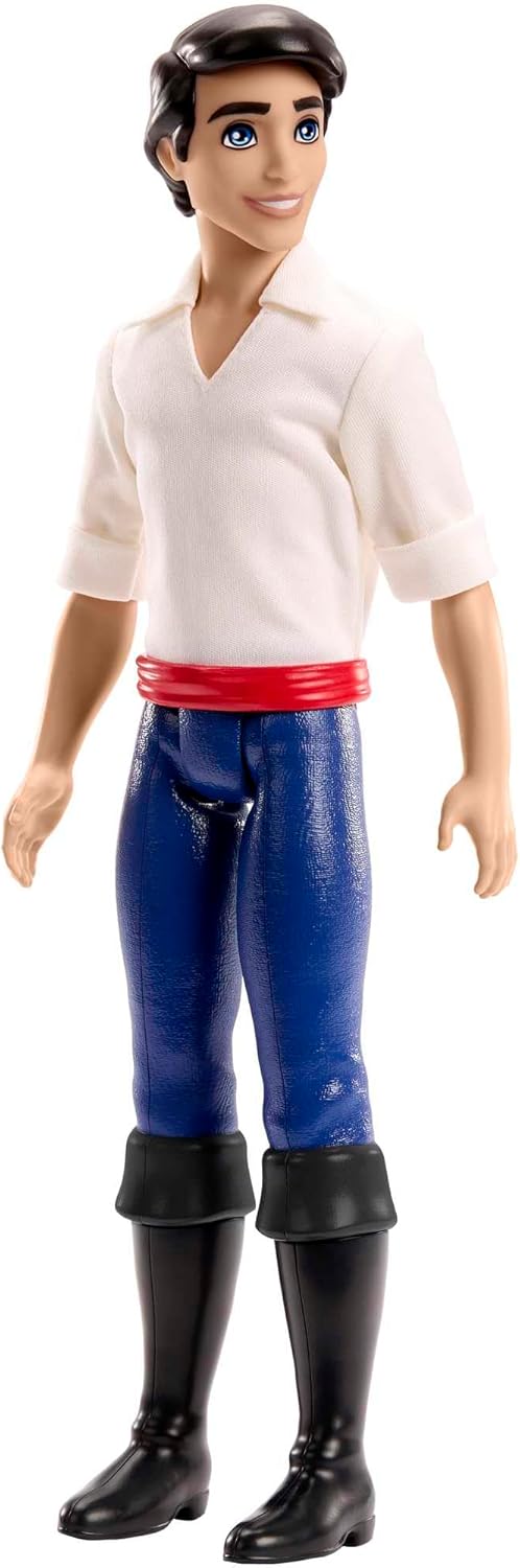 Mattel Disney Prince Eric Fashion Doll || Disnep Eric Doll