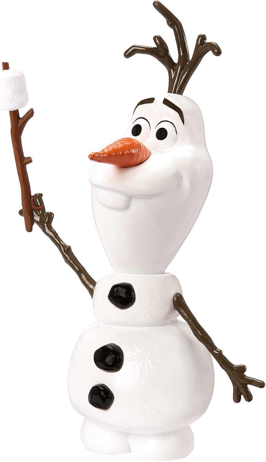 Mattel Disney Frozen Campfire Set with Olaf & Bruni Friends ||Disnep Cocoa Set