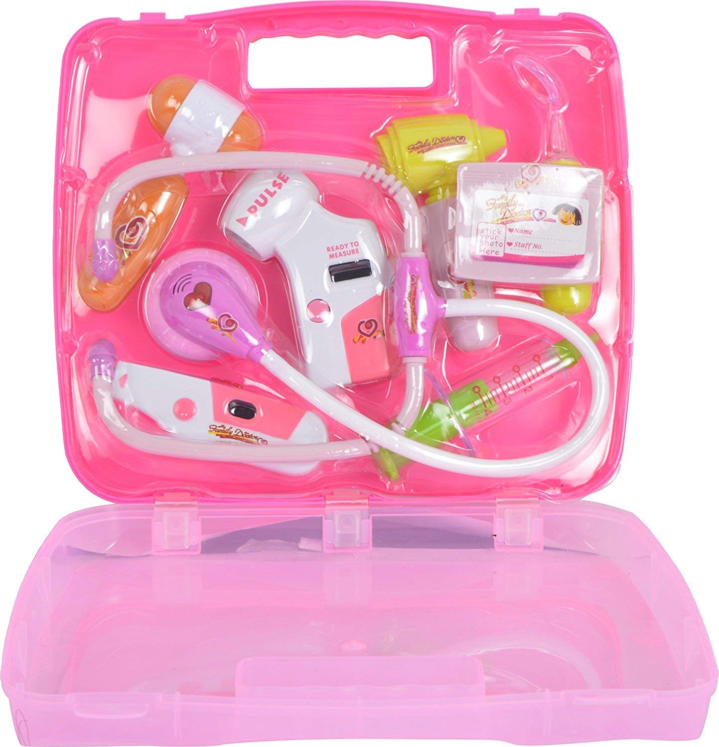 Musical Doctor Set Doctor Play Toy with Light Sound Effects