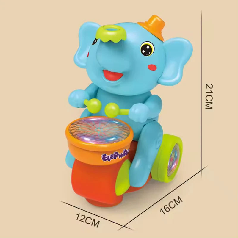 Musical Walking Elephant Toy || Elephant Music Baby Toys