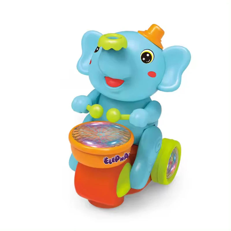 Musical Walking Elephant Toy || Elephant Music Baby Toys