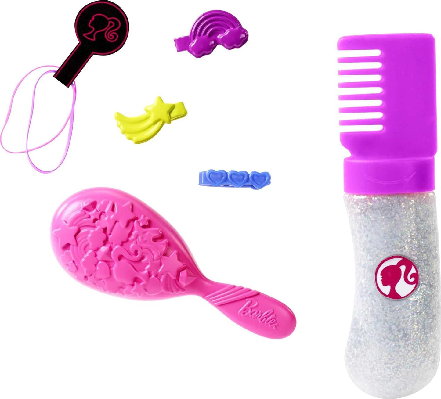 Barbie Rainbow Sparkle Hair Doll || Barbie Doll Playset For Girls