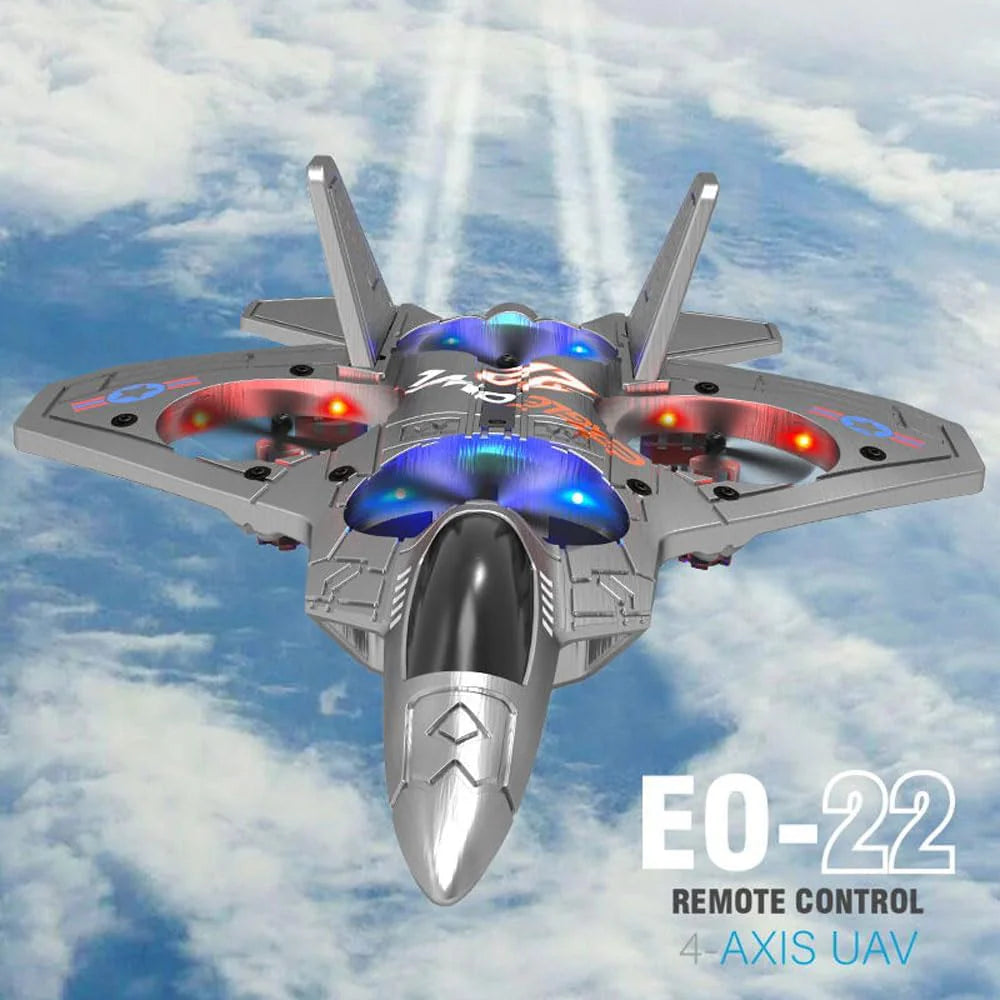 Remote Control Fighter Jet Toy With 3d Flips || Rc Flying AirPlane