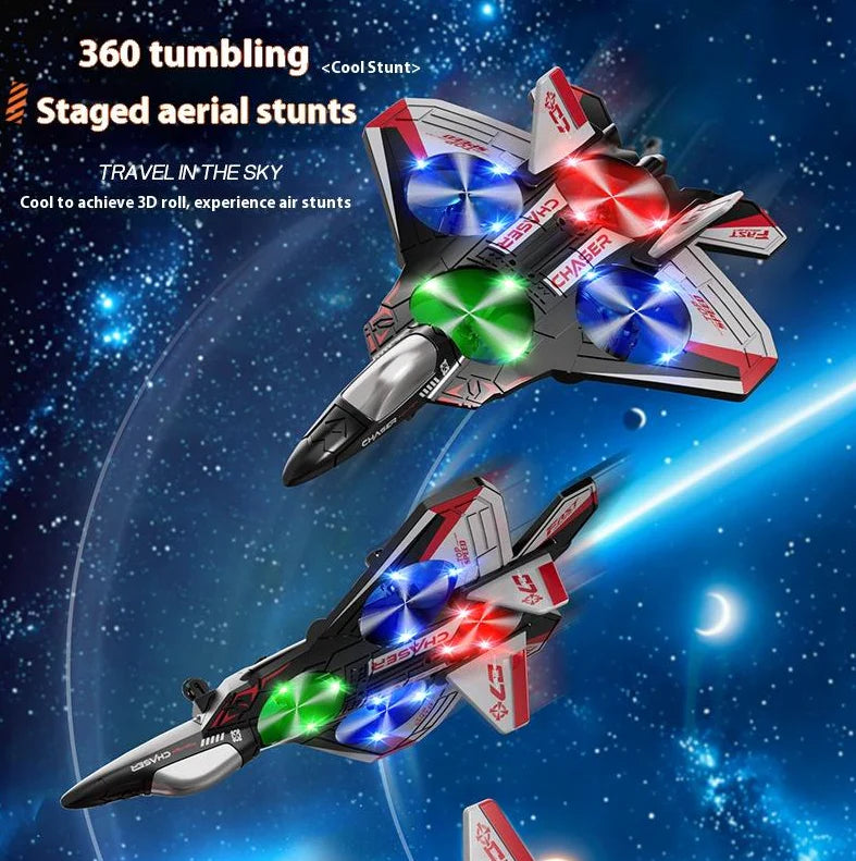 Remote Control Fighter Jet Toy With 3d Flips || Rc Flying AirPlane