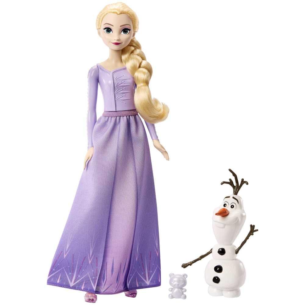 Disney Frozen Elsa Fashion Doll With Olaf Figure ||Disnep Frozen Toys