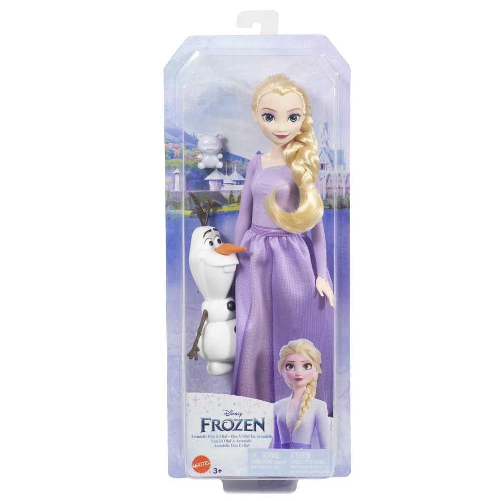 Disney Frozen Elsa Fashion Doll With Olaf Figure ||Disnep Frozen Toys