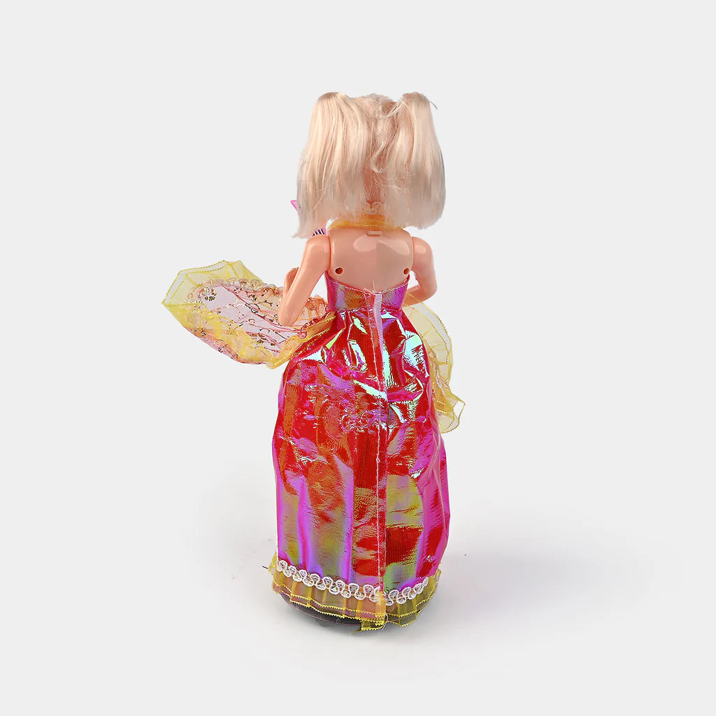 Walking Guitar Doll With Music and Lights Best Gift For Girl Musical Doll