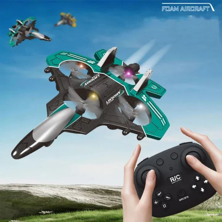 Remote Control Fighter Jet Toy With 3d Flips || Rc Flying AirPlane