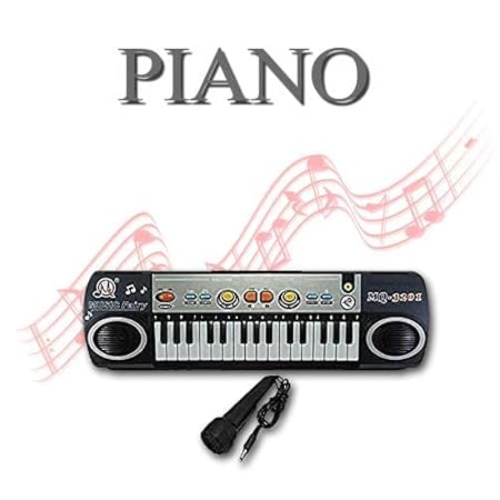 Musical Fairy Music Piano KeyBoard WIth Mic Toy For Kids ||MQ3701