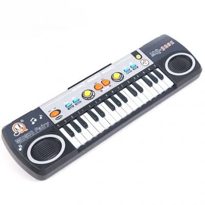 Musical Fairy Music Piano KeyBoard WIth Mic Toy For Kids ||MQ3701