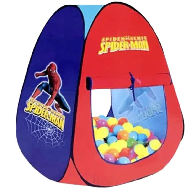Spider-Man Foldable Tent House For Boy || Play House WIth 50 Balls ||Tent House For Todler