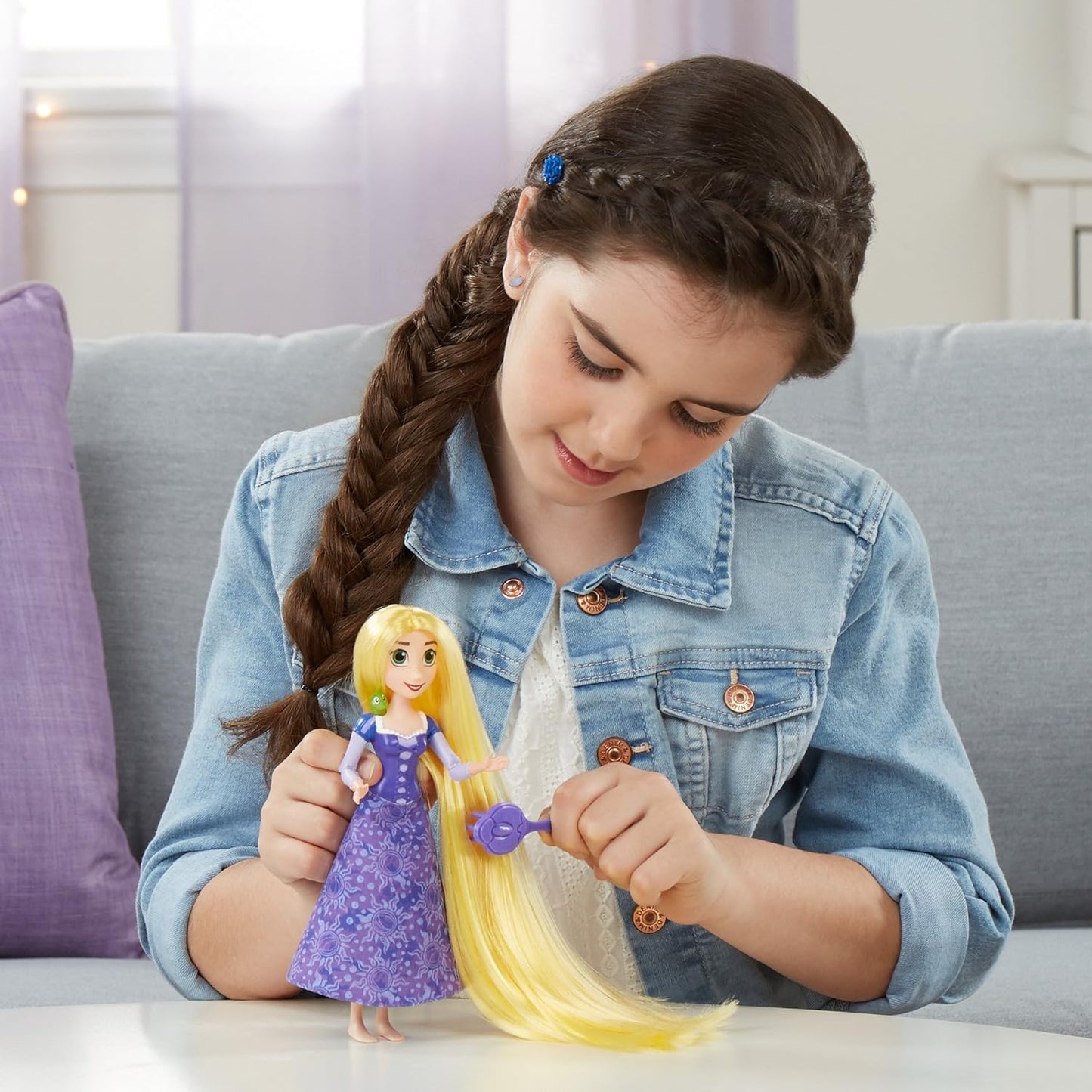 Hasbro Disney Tangled The Series Musical Lights Rapunzel Disney Doll