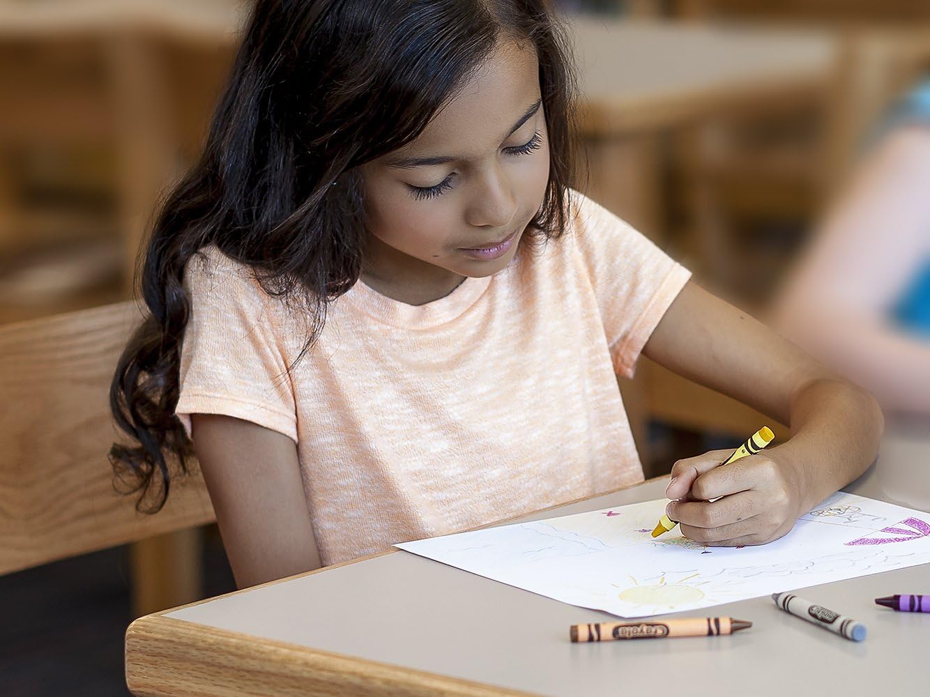 Crayola 4 ct. Crayon Tuck Box Packs of 4 Crayons