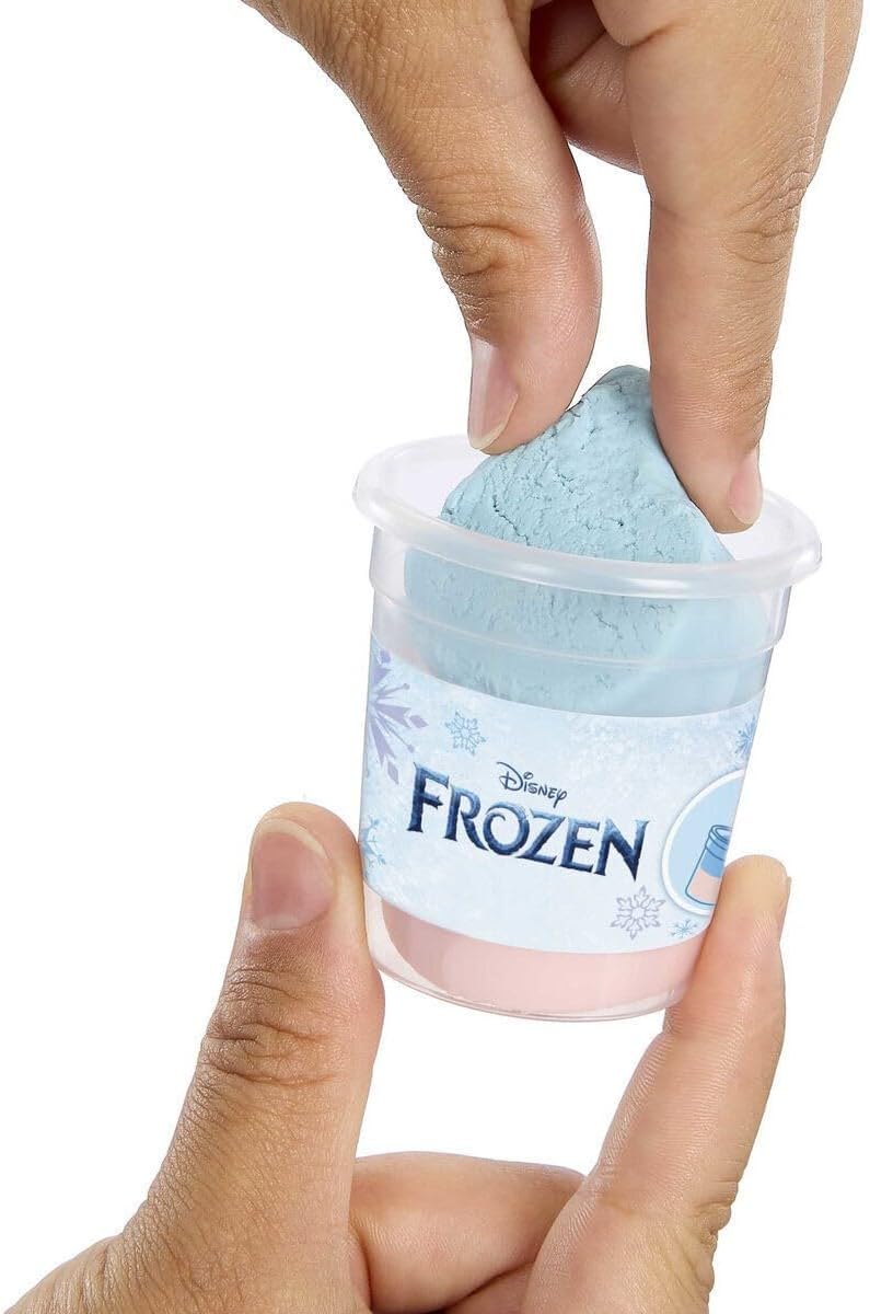 Mattel Disney Frozen Dessert Play Set ith Elsa Doll, Olaf Figure And Many Acessories
