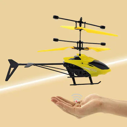 Hand Sensor Flying Helicopter Toy For Kids Helicopter Flying Toy For Kids And Adults